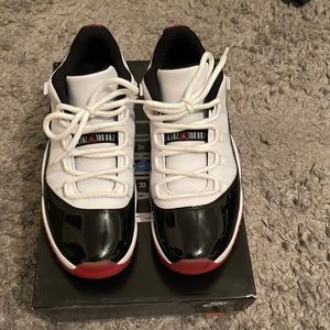 Jordan 11 lows bred